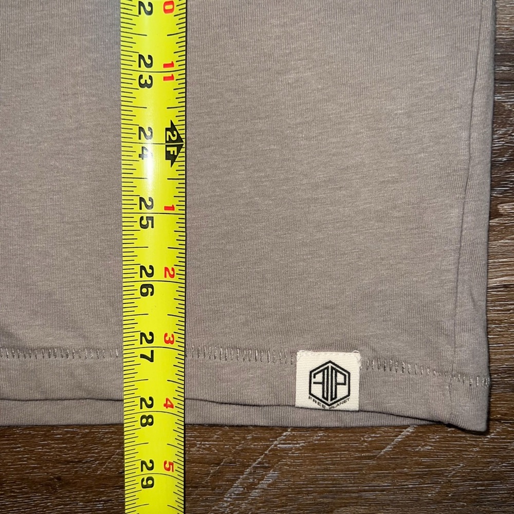 Free Planet Mens Short Sleeve Sunset Graphic Tee, Size L - Picture 8 of 9